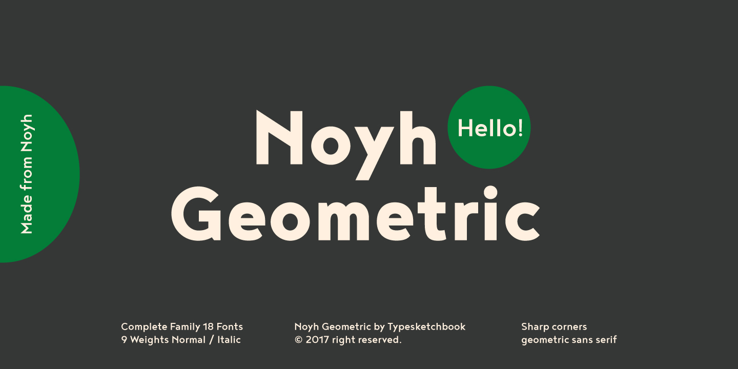 Police Noyh Geometric